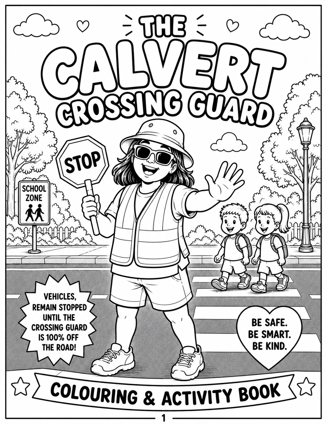 Activity book page 1